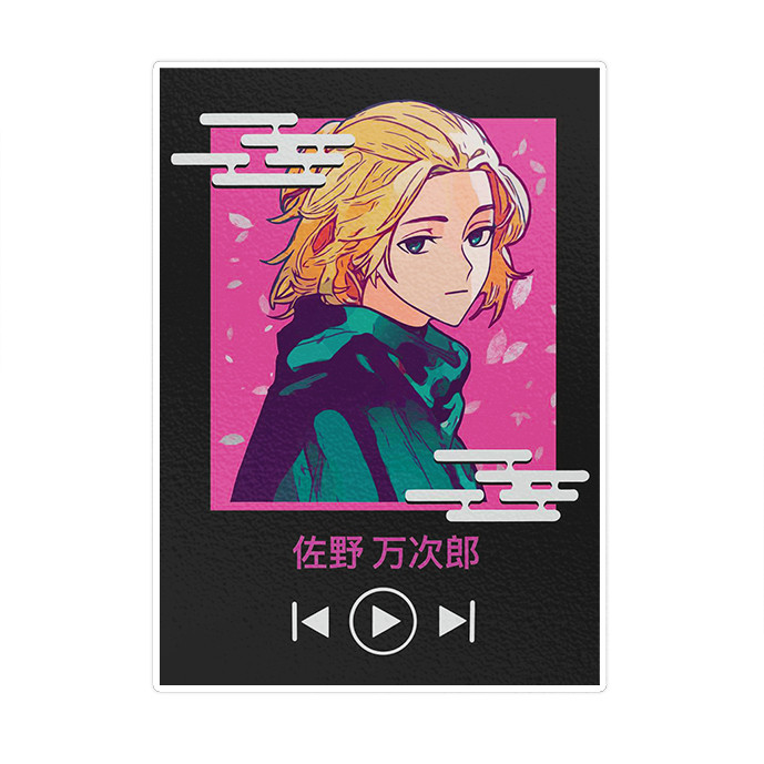 استیکر تزئینی موبایل و تبلت ماسا دیزاین مدل SM040 ANIME