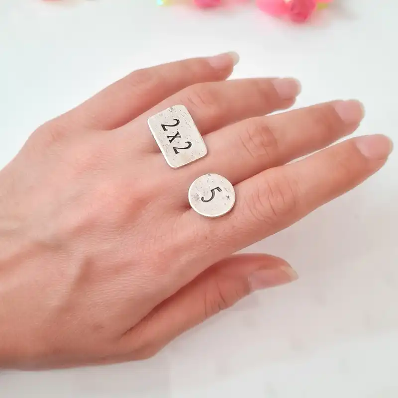 انگشتر مدل 2×2 5