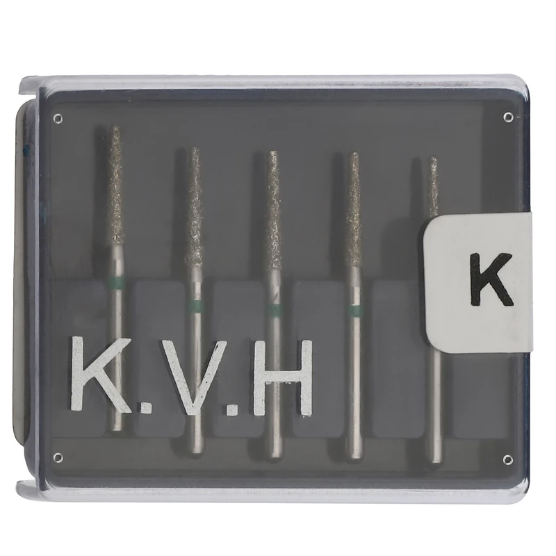  فرز دندانپزشکی کاویچ مدل مخروطی ته صاف کد ۰۱۶-۸۴۷ بسته ۵ عددی