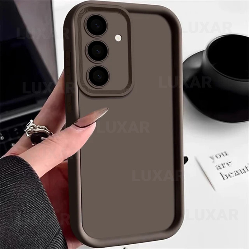 کاور لوکسار مدل a36 -Puffer band طرح بند دار مناسب برای گوشی موبایل سامسونگ Galaxy A36
