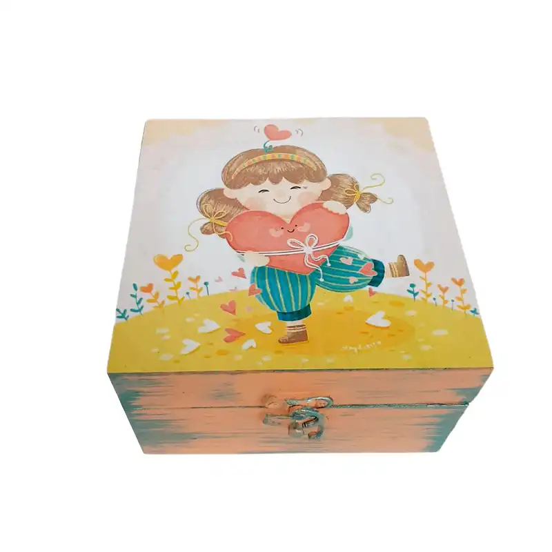 ست هدیه مدل فانتزی طرح دختر رویایی کد FP08 مجموعه 4 عددی