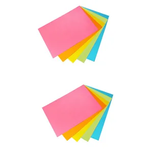 کاغذ رنگی A4 کد 10 بسته 10 عددی