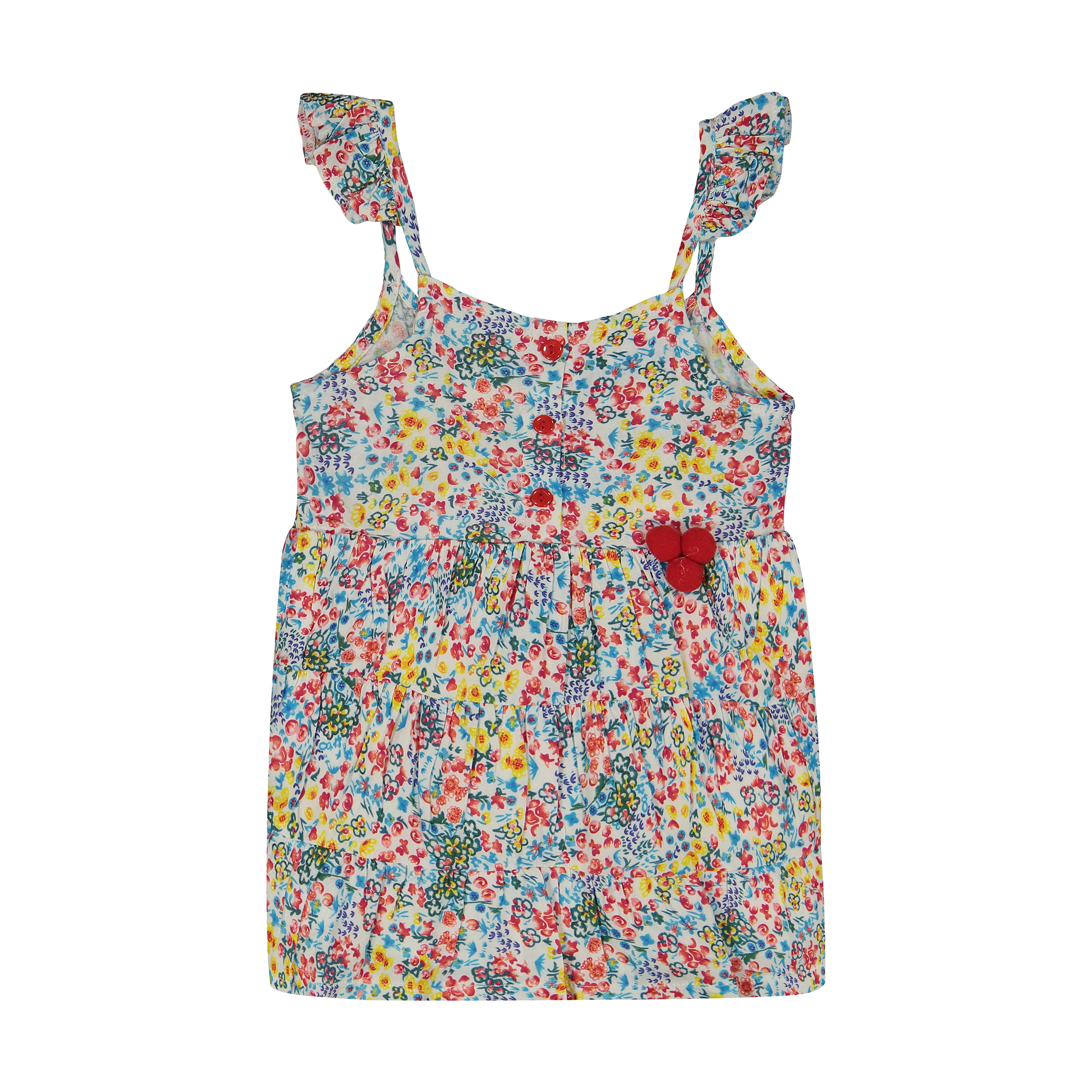 پیراهن دخترانه جاستیفای جونیور مدل K0442101DO