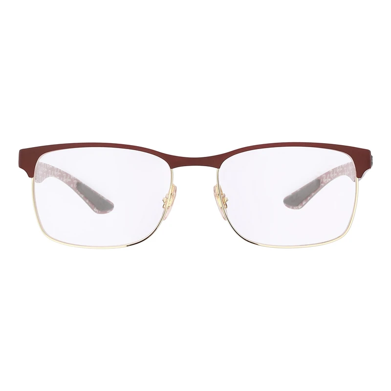 فریم عینک طبی کلاب مستر (Clubmaster) ری بن مدل 0RX8416-3015-53 مناسب برای صورت مستطیل، مربع، بیضی و مثلث