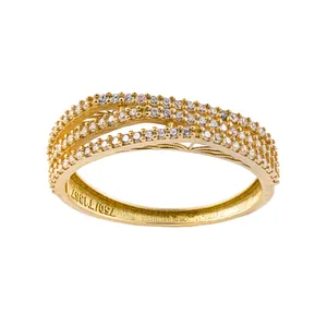 Seven Jewelry 2725 18k Gold Ring For Women