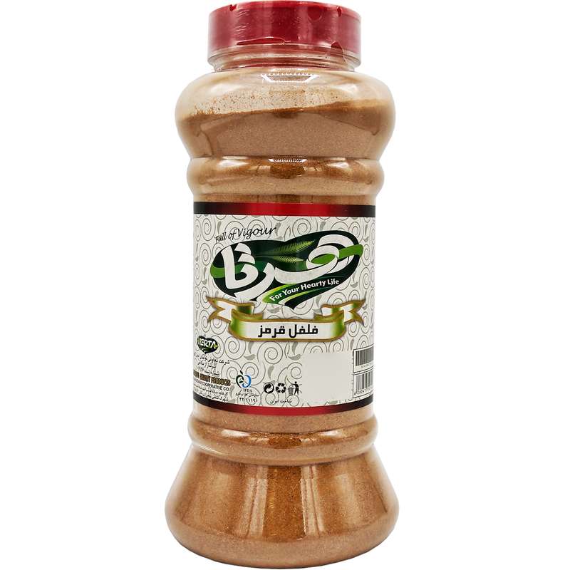 پودر فلفل قرمز هرتا - 600 گرم