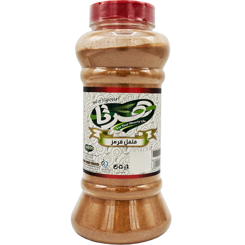 پودر فلفل قرمز هرتا - 600 گرم