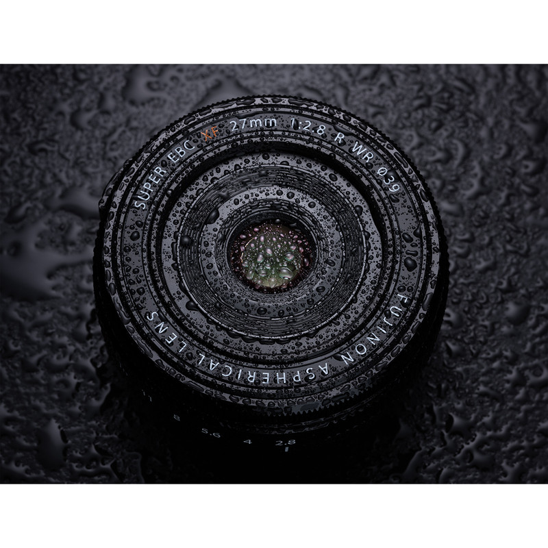 لنز دوربین فوجی فیلم مدل XF 27mm f/2.8 R WR