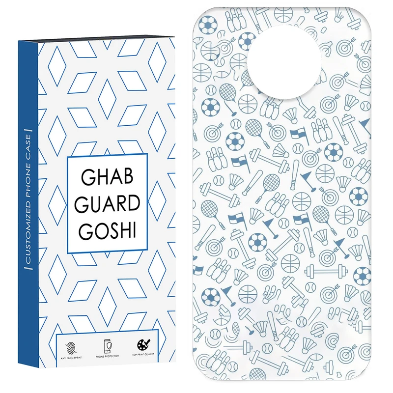 کاور قاب گارد گوشی طرح ورزشی کد Dimo-121 مناسب برای گوشی موبایل شیائومی Redmi Note 9T
