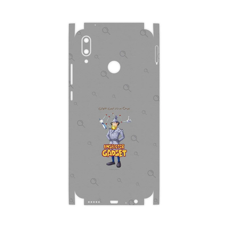 برچسب پوششی ماهوت مدل Inspector Gadget-FullSkin مناسب برای گوشی موبایل هوآوی Y9 2019