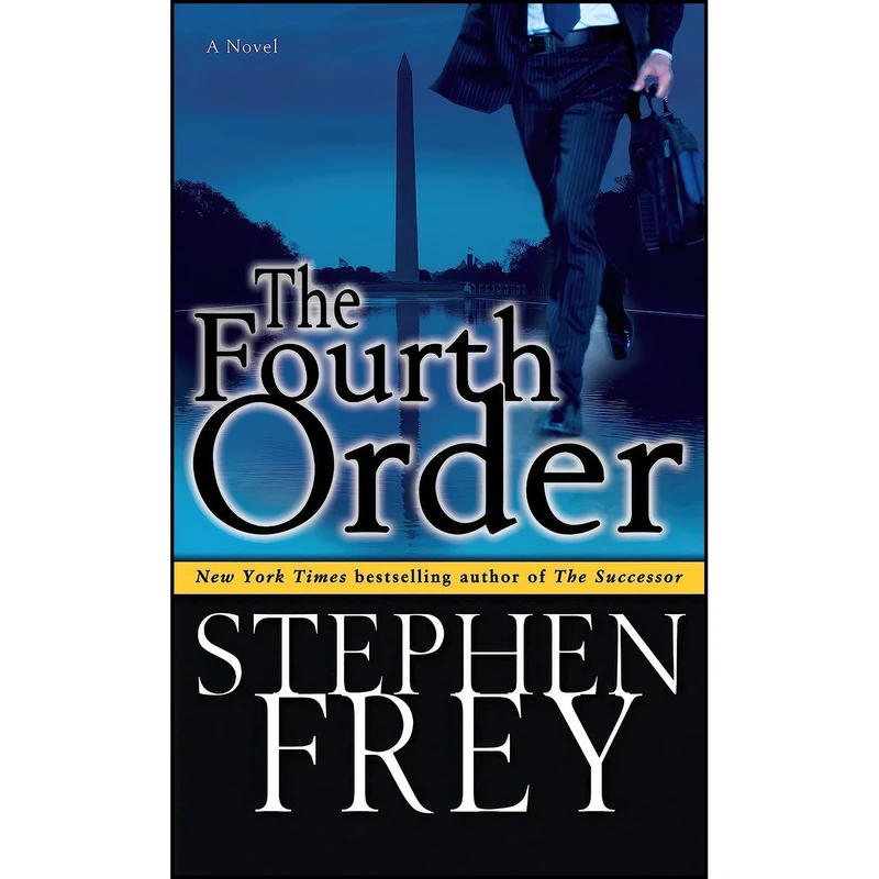 کتاب The Fourth Order اثر Stephen Frey انتشارات Ballantine Books