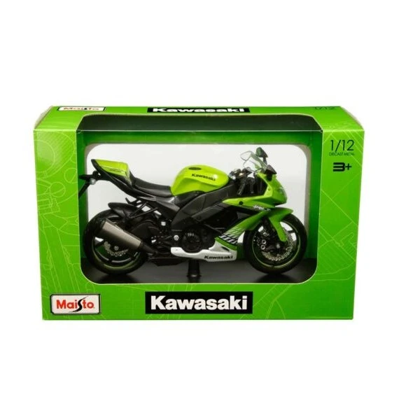 موتور بازی مایستو مدل  KAWASAKI NINJA ZX-10R 1/12