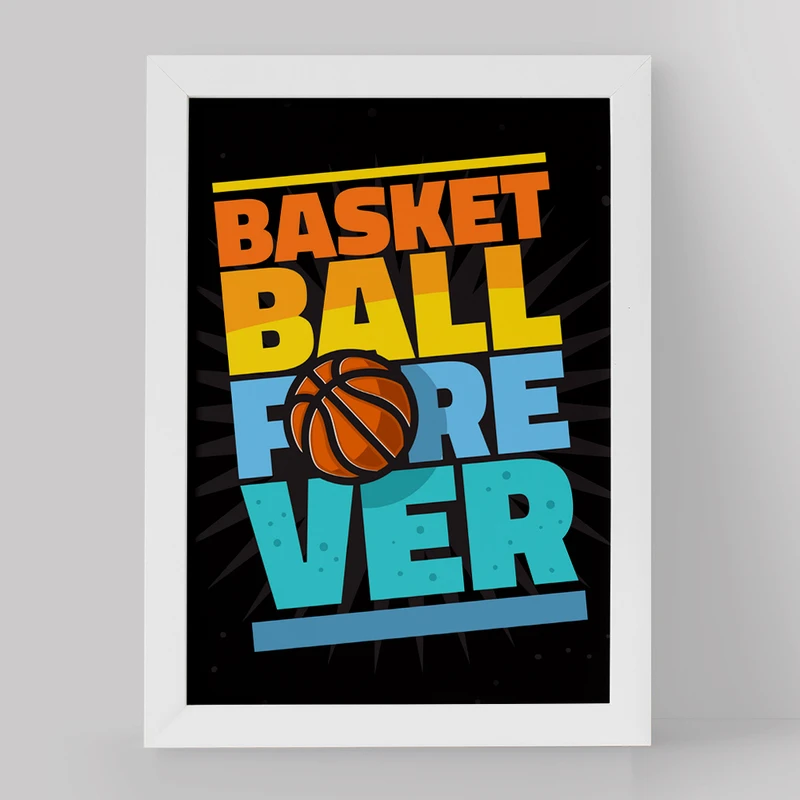 تابلو خندالو مدل بسکتبال کد 4985