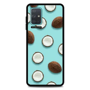 AKAM AMCWSGA71-FRUIT9 Cover For Samsung Galaxy A71