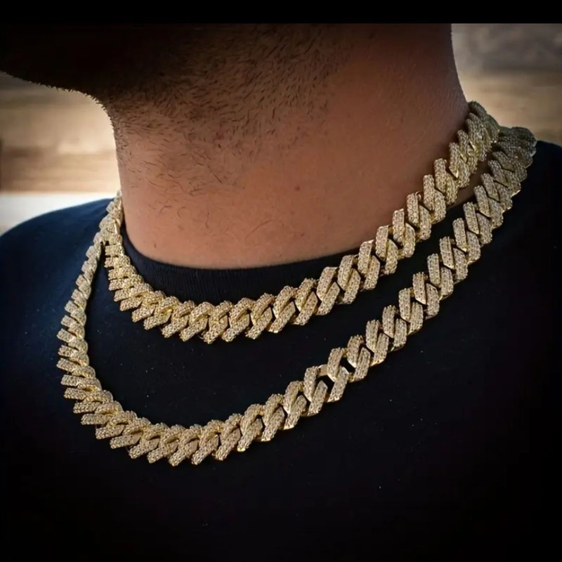 گردنبند مدل فول نگین