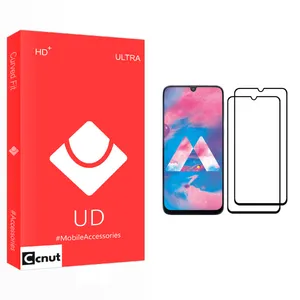 Coconut UD Glass Screen Protector For Samsung Galaxy M30 Pack Of 2