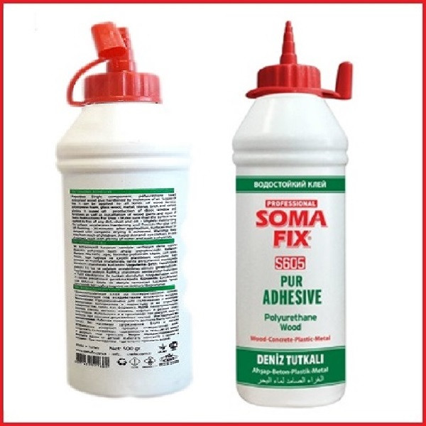 چسب چوب سوما فیکس مدل s605 وزن  500 گرم