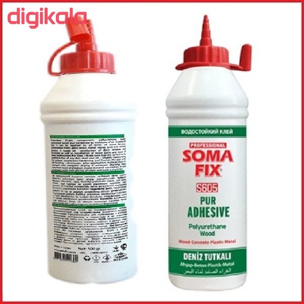 چسب چوب سوما فیکس مدل s605 وزن 500 گرم main 1 1