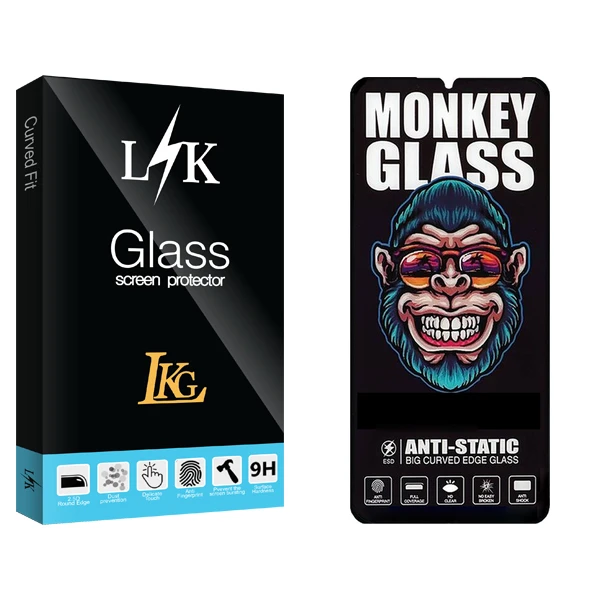 محافظ صفحه نمایش ال کا جی مدل MonkeyG LKK مناسب برای گوشی موبایل سامسونگ Galaxy A14