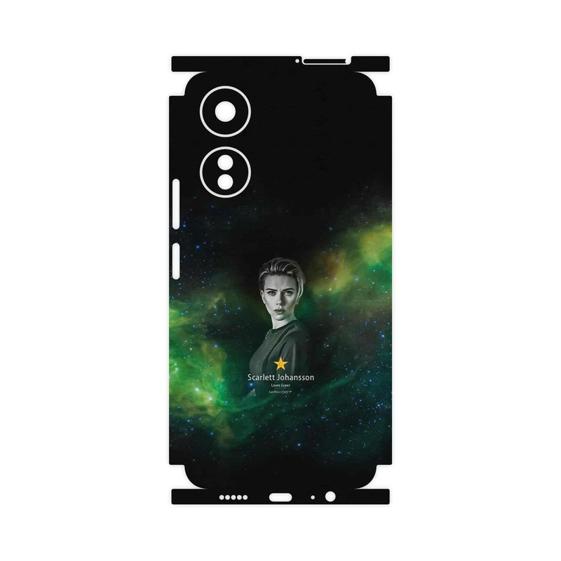 برچسب پوششی ماهوت مدل Scarlett Johansson-FullSkin مناسب برای گوشی موبایل آنر X5 Plus