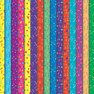 کاغذ کادو مدل یکرو کد 272 بسته 25 عددی