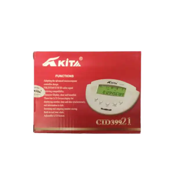 کالر آی دی آکیتا مدل CID-39921