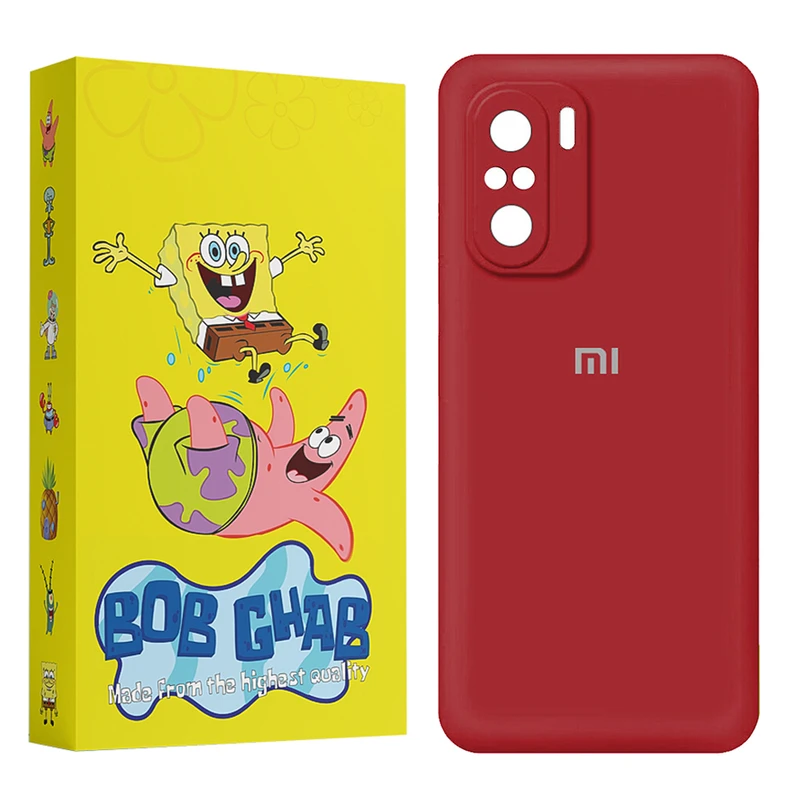 کاور باب قاب مدل سیلیکونی BOBSILIC مناسب برای گوشی موبایل شیائومی Redmi K40