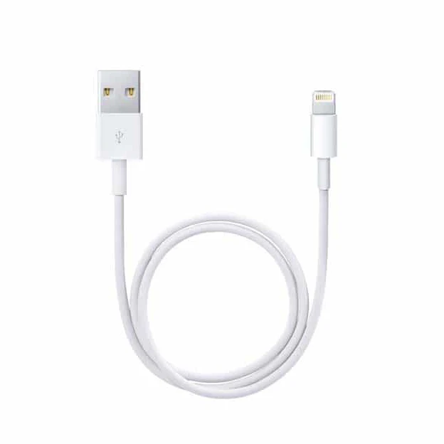 کابل تبدیل USB به لایتنینگ کد 400 طول 1 متر