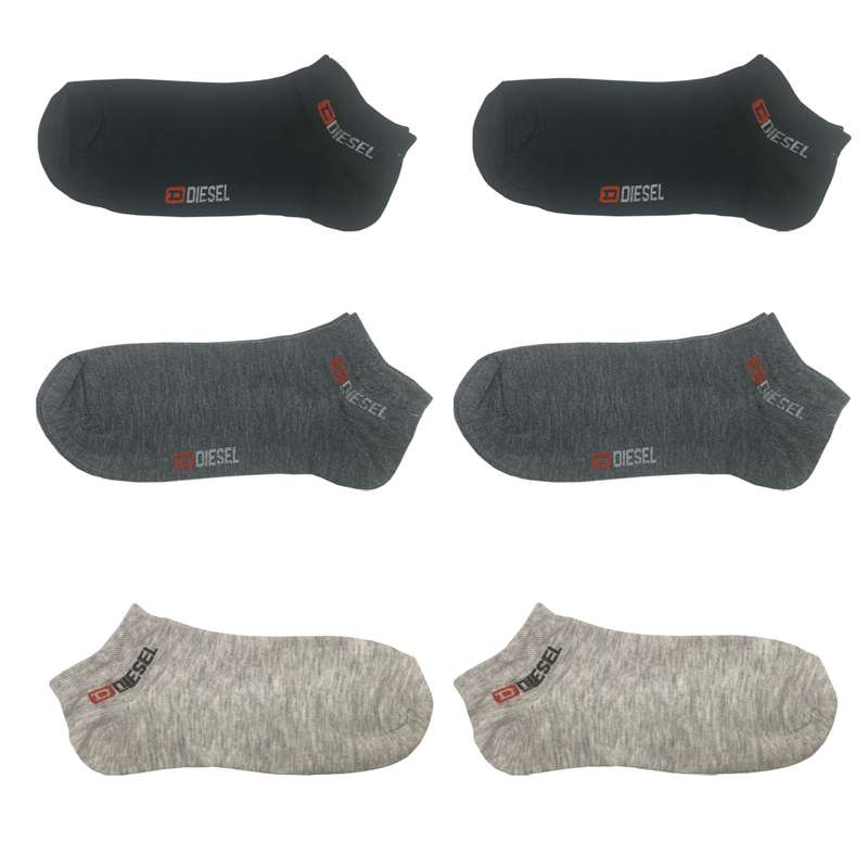 جوراب مدل نانو کد 106 بسته 6 عددی