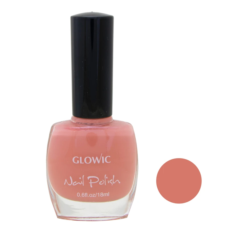   لاک ناخن گلویک مدل GLO شماره 108