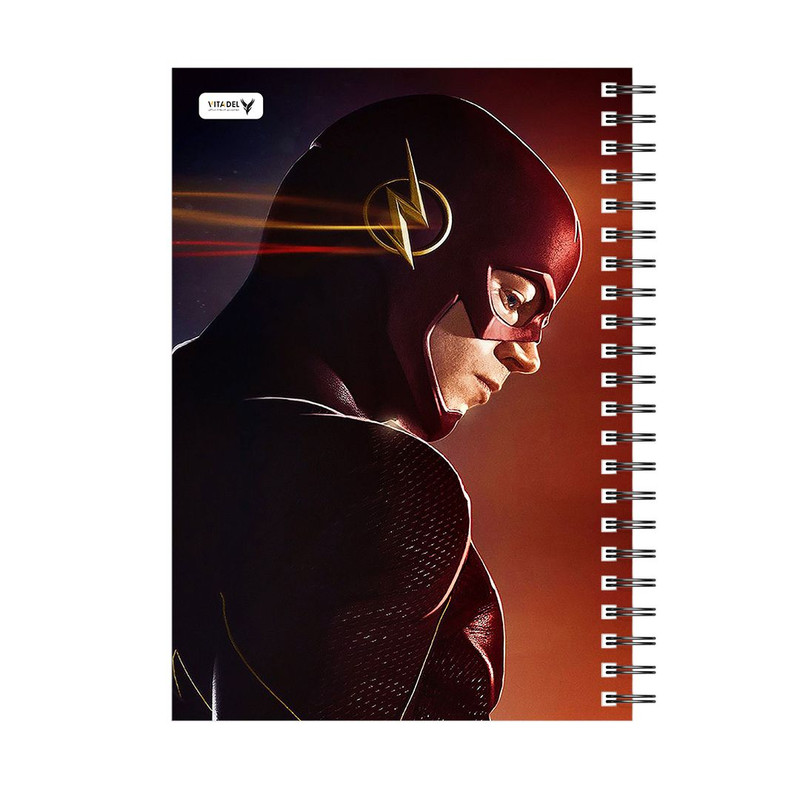 دفتر 60 برگ ویتادل طرح فلش کد 10