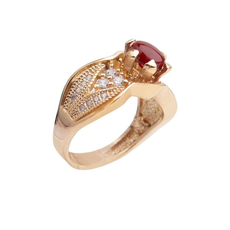 انگشتر زنانه النا آراکس مدل الناکس