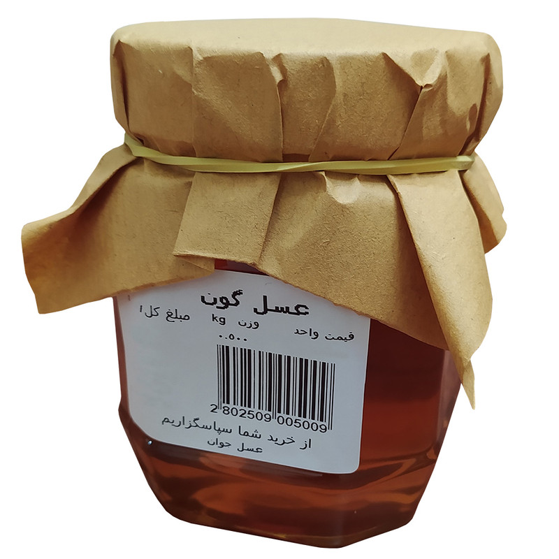 عسل گون جوان - 500 گرم