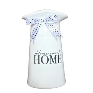 گلدان دکوری مدل کلاهی home