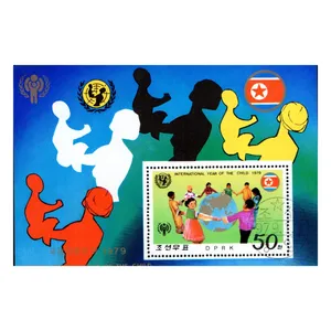 تمبر یادگاری مدل مینی شیت کشور کره