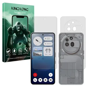 King Kong Tough model matte Screen Protector Suitable for Nothing Phone 3a Pro Mobile Phone Comes with a back protector