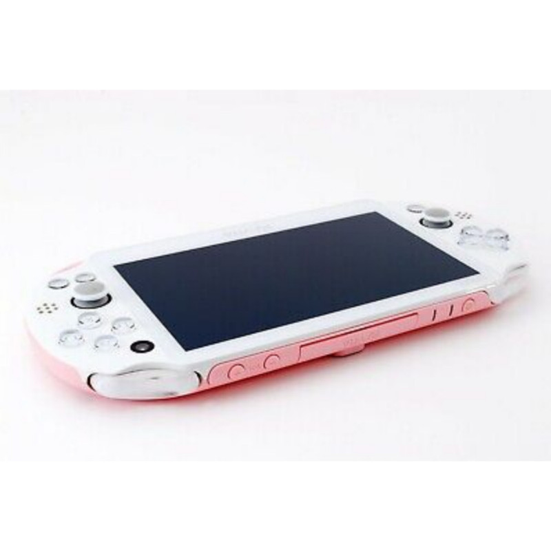 کنسول بازی پرتابل سونی PS Vita مدل PCH-2006 Light-Pink White