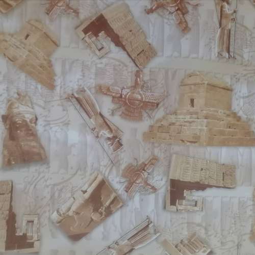 کاغذ کادو مدل تاریخی