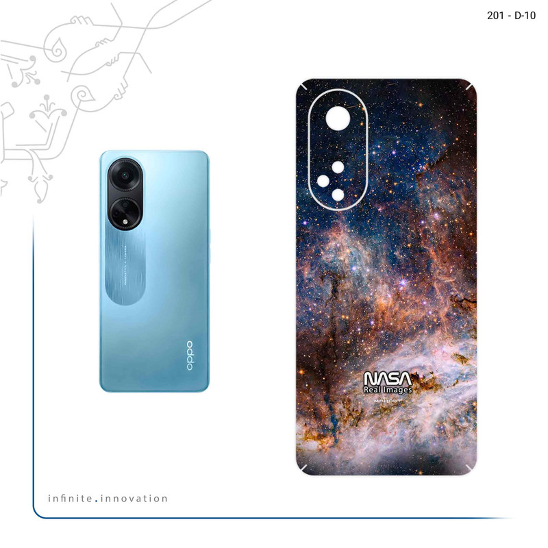 برچسب پوششی ماهوت مدل Universe_by_NASA_6 مناسب برای گوشی موبایل اپو A98