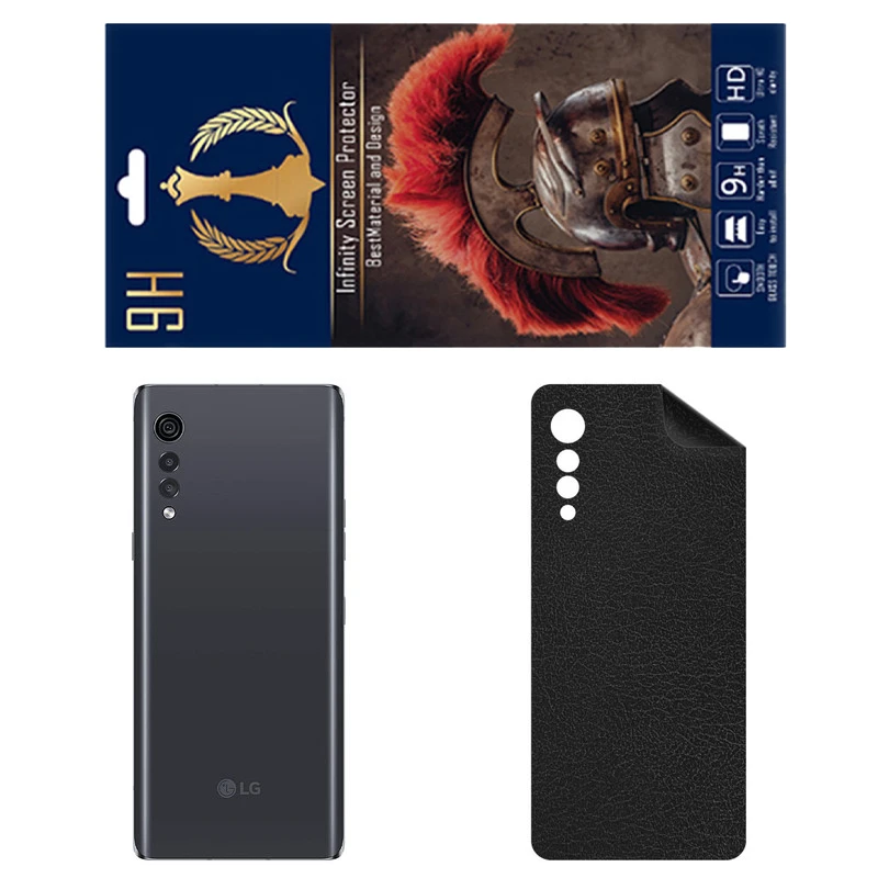 برچسب پوششی اینفینیتی مدل PRO CH مناسب برای گوشی موبایل ال جی Velvet 5G UW