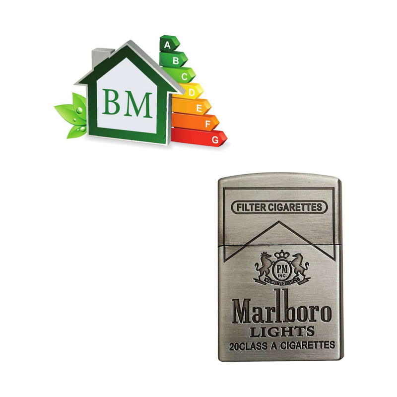 فندک مدل بی ام طرح مارلبرو