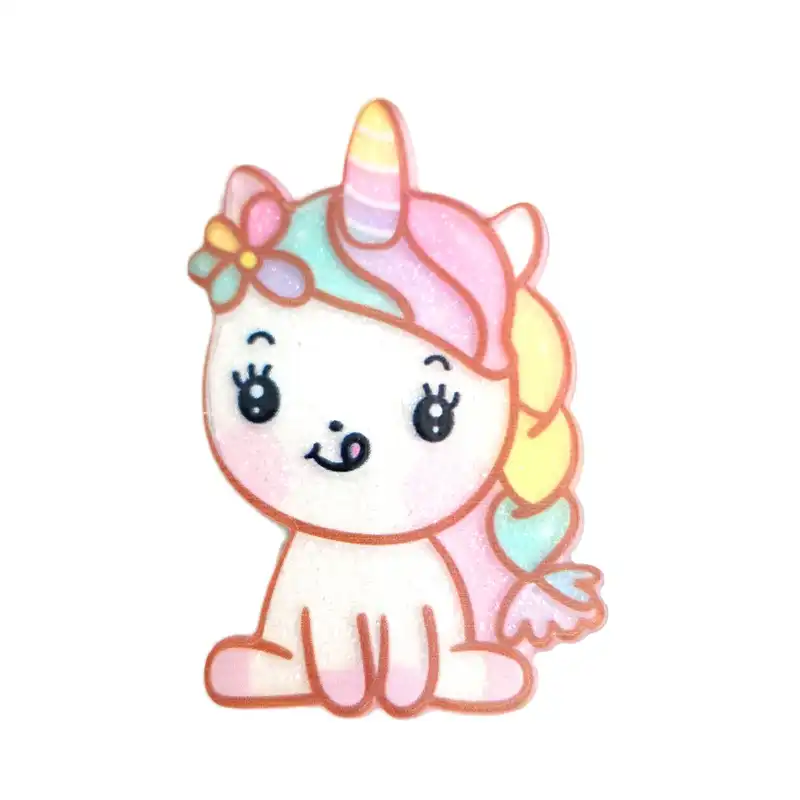 گیره مو دخترانه مدل یونیکورن کد SNG311