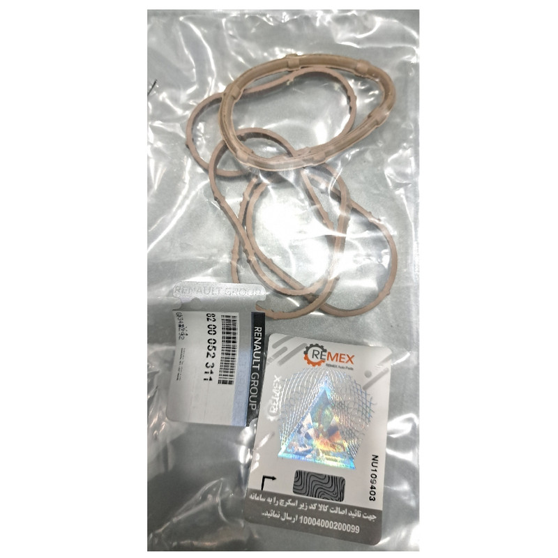 واشر منیفولد ورودی و خروجی هوا رنو مدل 311 مناسب برای ال 90 مجموعه 5 عددی