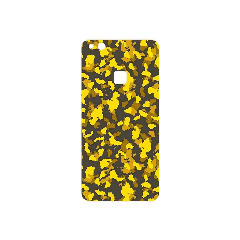 برچسب پوششی ماهوت مدل Yellow Infantry Army مناسب برای گوشی موبایل هوآوی P10 Lite