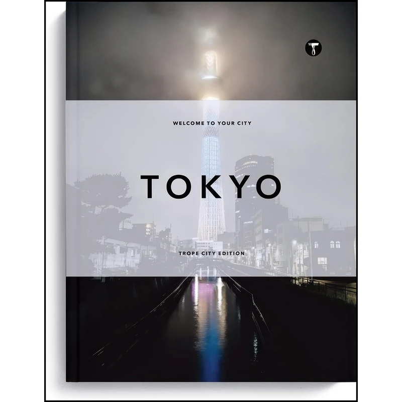 کتاب Trope Tokyo  اثر Sam Landers and Scott Yanzy انتشارات Trope Publishing Co.