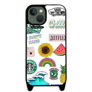 AKAM AMCWLA13-GOOD VIBES14 Cover For Apple iPhone 13