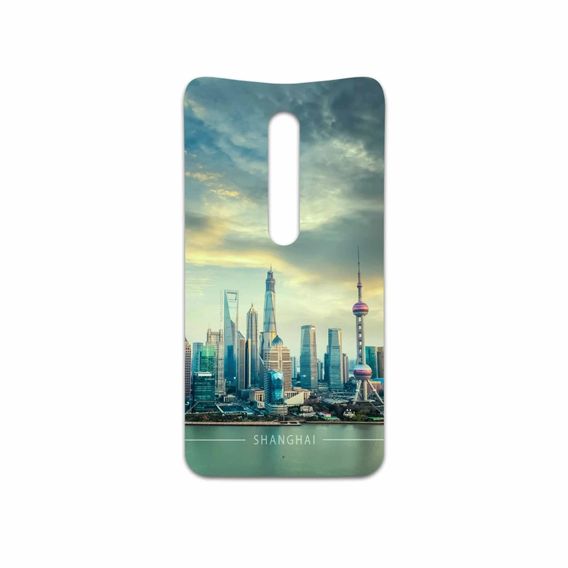 برچسب پوششی ماهوت مدل Shanghai City مناسب برای گوشی موبایل موتورولا Moto X Style