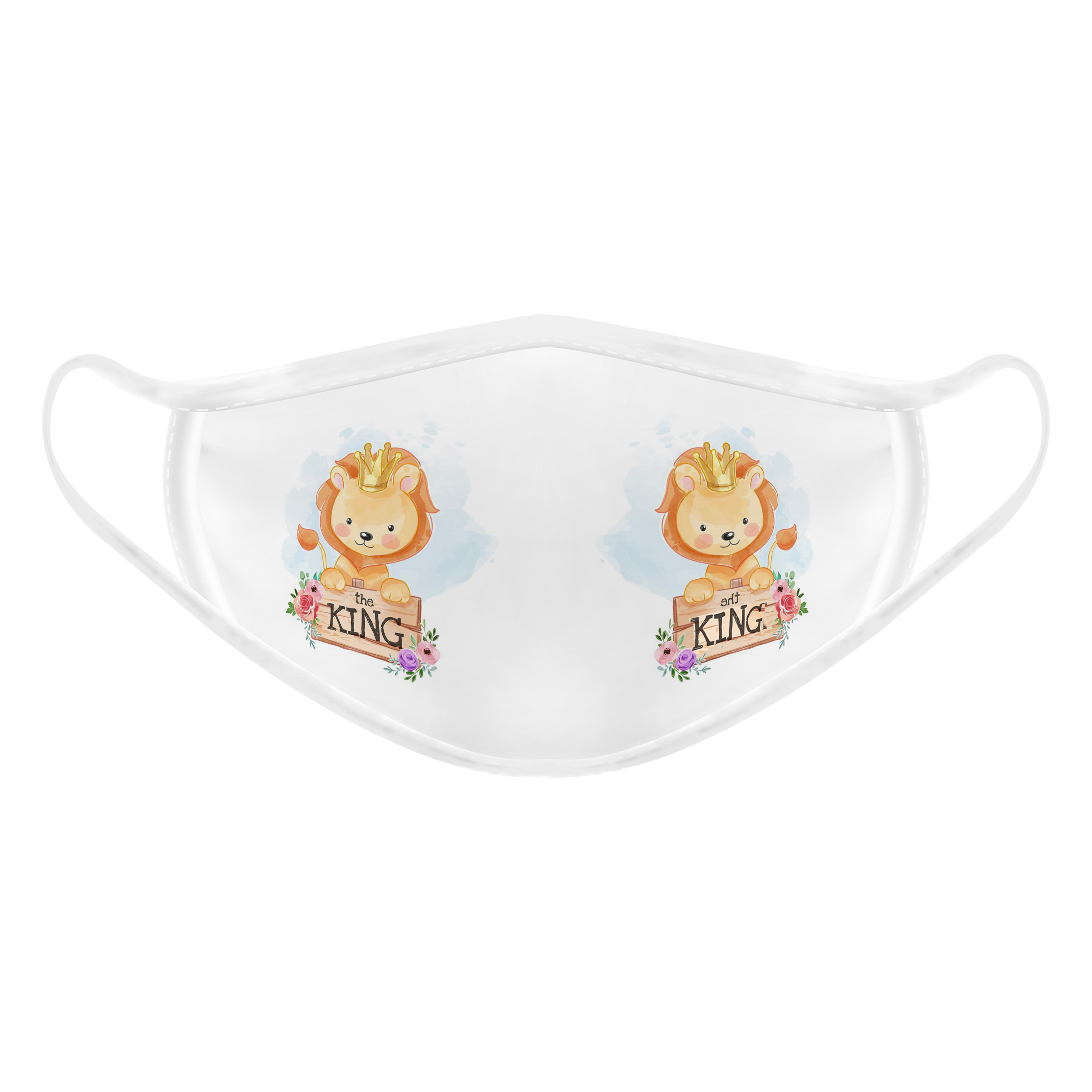 ماسک تزیینی بچگانه طرح king کد 617015