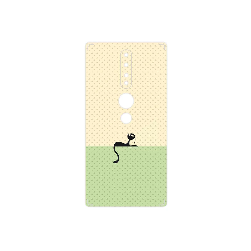 برچسب پوششی ماهوت مدل Minimal Internet Cat Icon مناسب برای گوشی موبایل لنوو Phab2 Pro