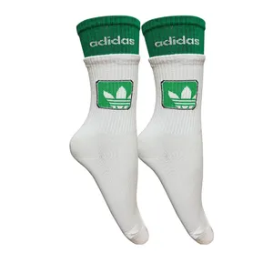 جوراب ورزشی ساق بلند مردانه مدل  پنبه انعطاف پذیر دو‌کش